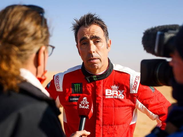 Dr. Carrión, cirujano del piloto del Dakar Nani Roma